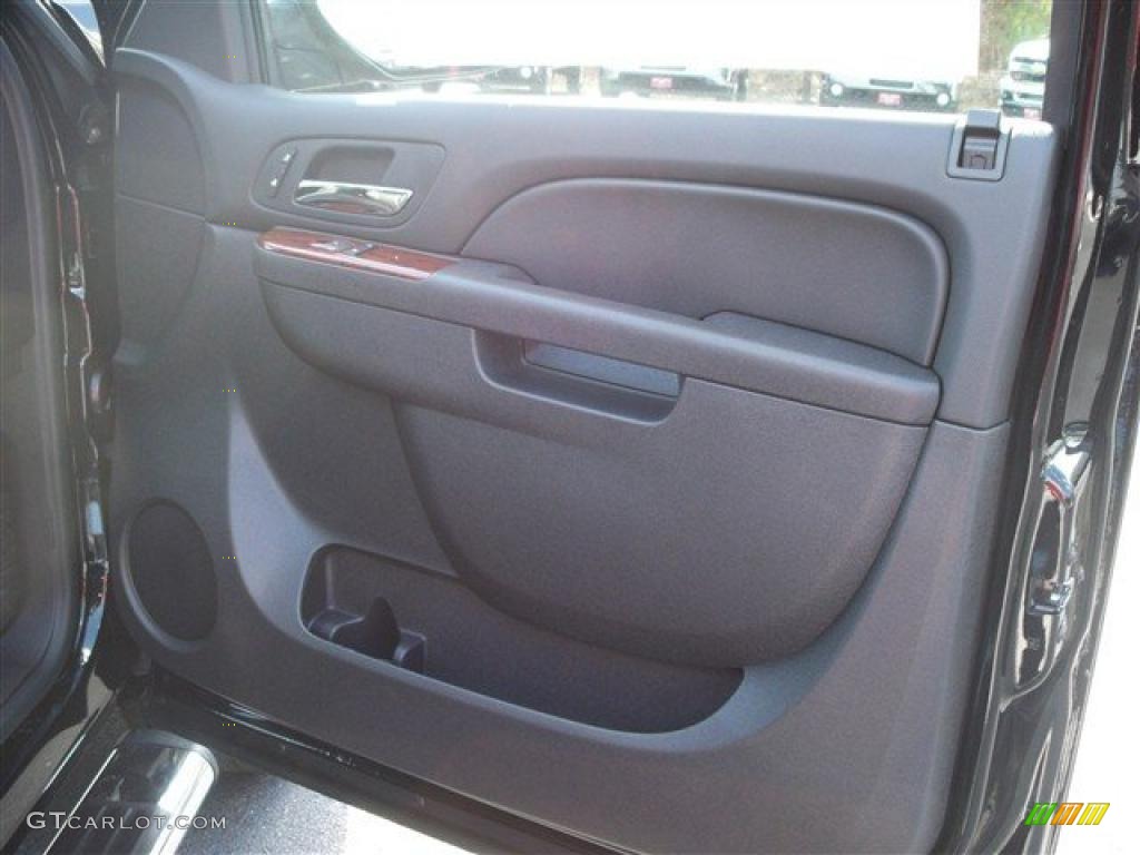 Ebony Interior 2011 Chevrolet Silverado 1500 LTZ Crew Cab 4x4 Photo #38071981