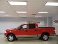 2007 Bright Red Ford F150 XLT SuperCrew  photo #3