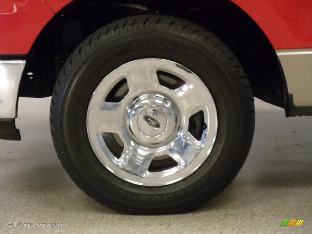 2007 Ford F150 XLT SuperCrew Wheel Photo #38072065