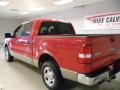 2007 Bright Red Ford F150 XLT SuperCrew  photo #5