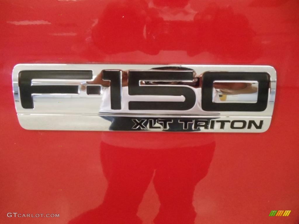 2007 Ford F150 XLT SuperCrew Marks and Logos Photo #38072133