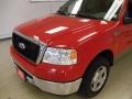 2007 Bright Red Ford F150 XLT SuperCrew  photo #11