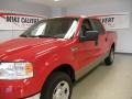 2007 Bright Red Ford F150 XLT SuperCrew  photo #12