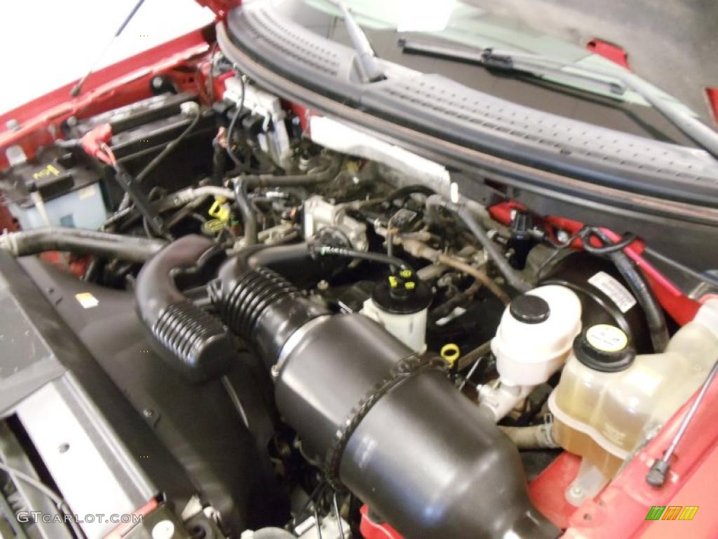 2007 Ford F150 XLT SuperCrew 4.6 Liter SOHC 16-Valve Triton V8 Engine Photo #38072213