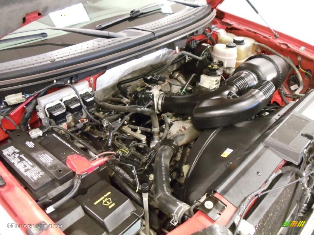 2007 Ford F150 XLT SuperCrew 4.6 Liter SOHC 16-Valve Triton V8 Engine Photo #38072241