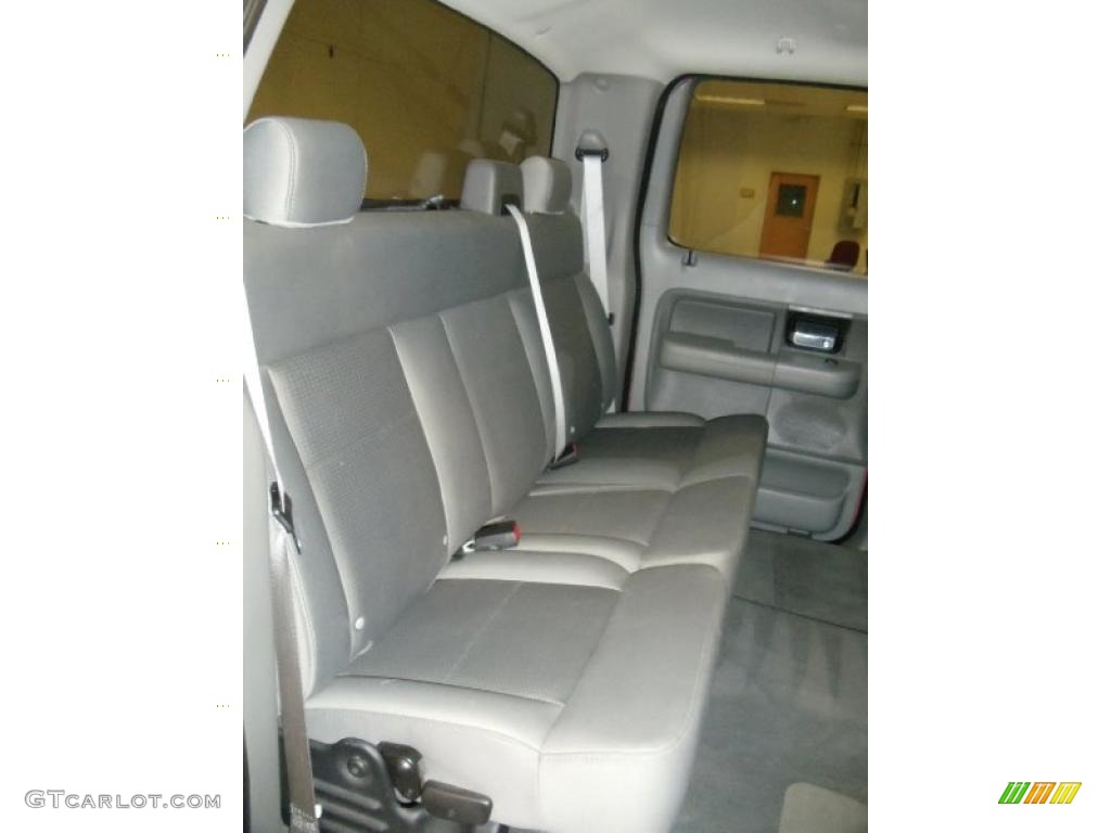 Medium/Dark Flint Interior 2007 Ford F150 XLT SuperCrew Photo #38072269