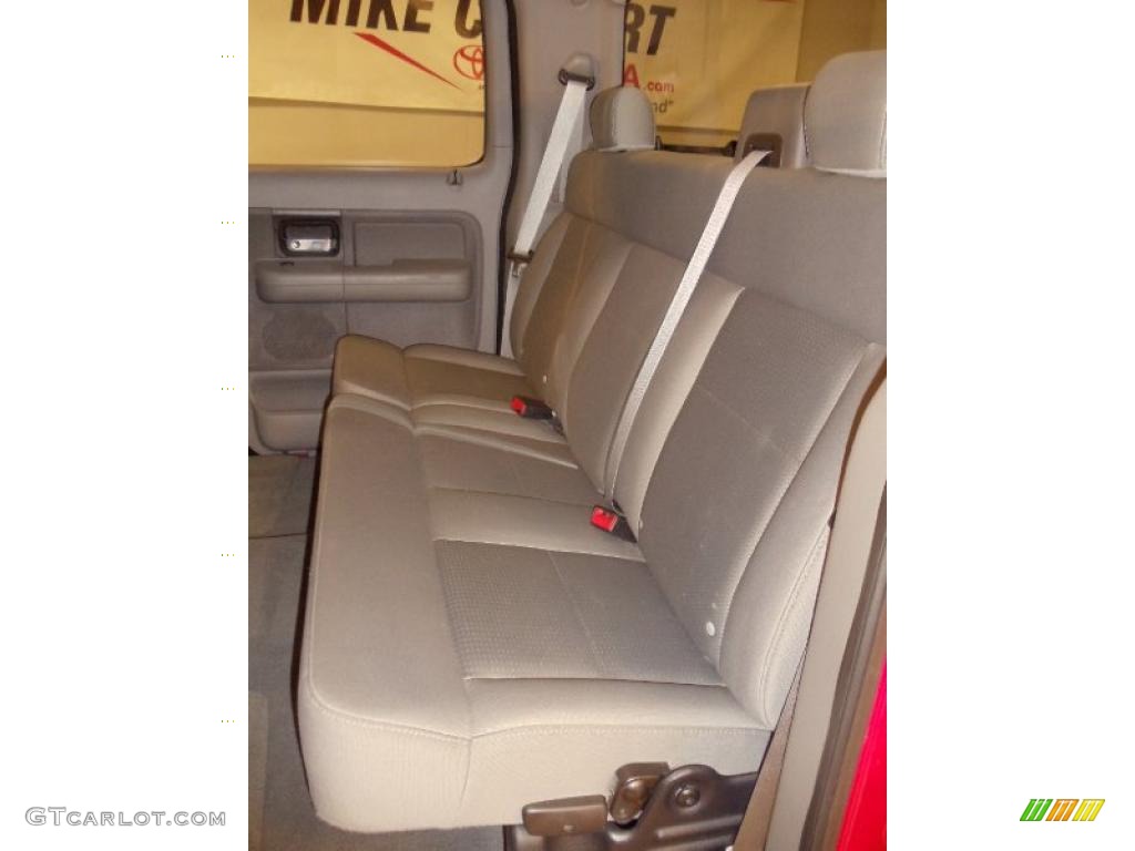 Medium/Dark Flint Interior 2007 Ford F150 XLT SuperCrew Photo #38072281