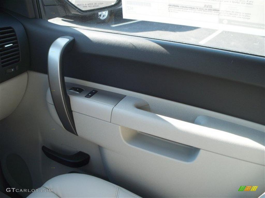 Light Titanium/Ebony Interior 2011 Chevrolet Silverado 2500HD LT Crew Cab 4x4 Photo #38072357