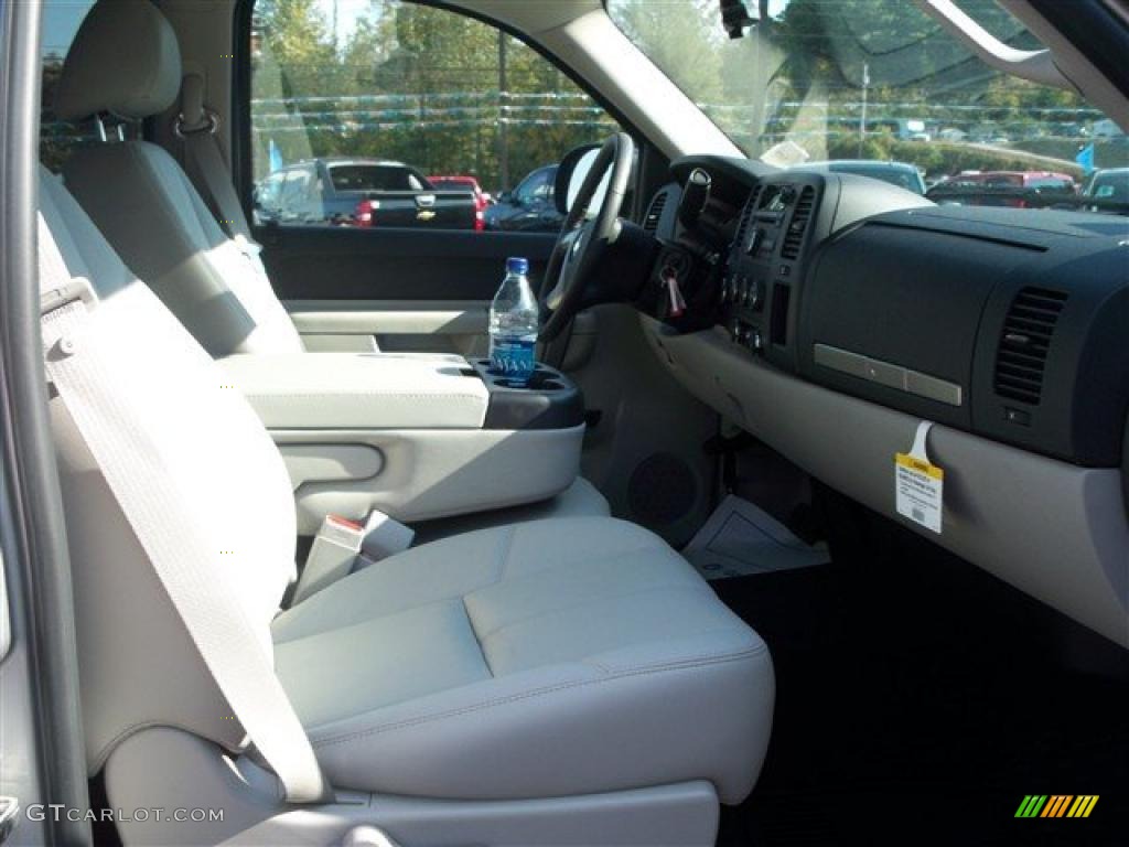 Light Titanium/Ebony Interior 2011 Chevrolet Silverado 2500HD LT Crew Cab 4x4 Photo #38072389