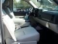 Light Titanium/Ebony 2011 Chevrolet Silverado 2500HD LT Crew Cab 4x4 Interior Color