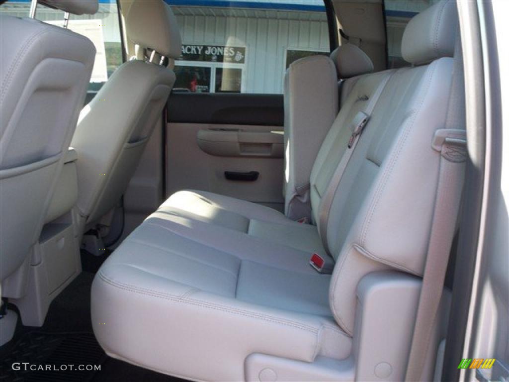 Light Titanium/Ebony Interior 2011 Chevrolet Silverado 2500HD LT Crew Cab 4x4 Photo #38072409