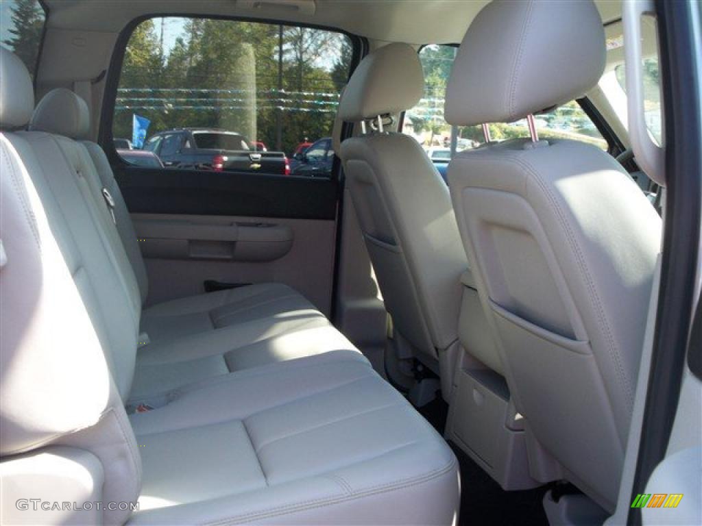 Light Titanium/Ebony Interior 2011 Chevrolet Silverado 2500HD LT Crew Cab 4x4 Photo #38072421