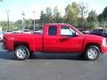 2011 Victory Red Chevrolet Silverado 1500 LT Extended Cab 4x4  photo #5