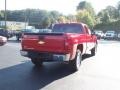 2011 Victory Red Chevrolet Silverado 1500 LT Extended Cab 4x4  photo #6