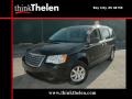 2008 Brilliant Black Crystal Pearlcoat Chrysler Town & Country Touring Signature Series  photo #1