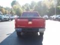 2011 Victory Red Chevrolet Silverado 1500 LT Extended Cab 4x4  photo #7