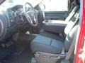 2011 Victory Red Chevrolet Silverado 1500 LT Extended Cab 4x4  photo #9
