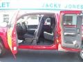 2011 Victory Red Chevrolet Silverado 1500 LT Extended Cab 4x4  photo #10