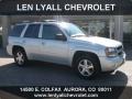 Moondust Metallic 2007 Chevrolet TrailBlazer LT 4x4