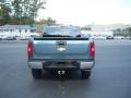 2011 Blue Granite Metallic Chevrolet Silverado 1500 LT Extended Cab 4x4  photo #7