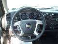 2011 Blue Granite Metallic Chevrolet Silverado 1500 LT Extended Cab 4x4  photo #22