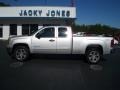 Pure Silver Metallic - Sierra 1500 SLE Extended Cab 4x4 Photo No. 4