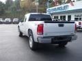 Pure Silver Metallic - Sierra 1500 SLE Extended Cab 4x4 Photo No. 8