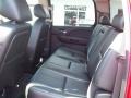  2011 Sierra 1500 SLT Crew Cab 4x4 Ebony Interior