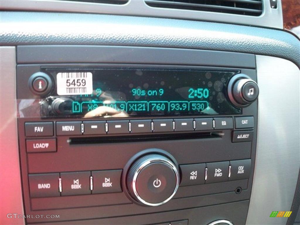 2011 GMC Sierra 1500 SLT Crew Cab 4x4 Controls Photo #38073615