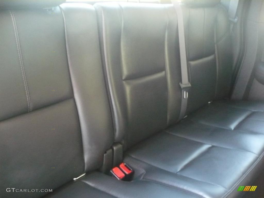 2007 Silverado 1500 LT Z71 Extended Cab 4x4 - Graystone Metallic / Ebony Black photo #18