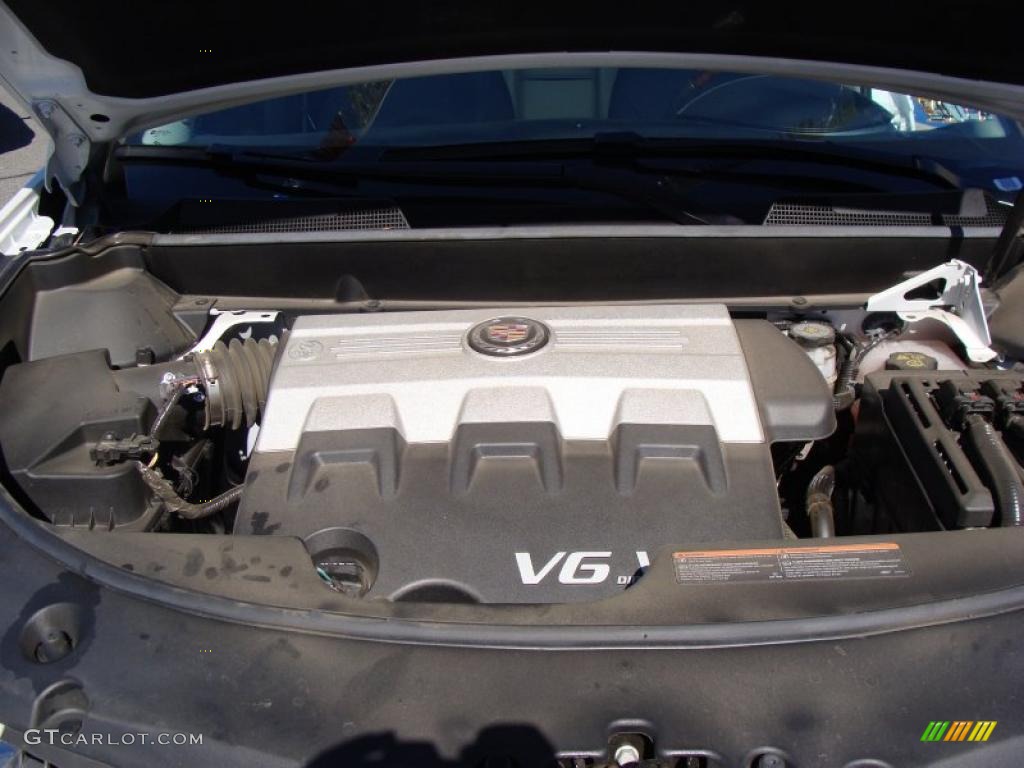 2010 SRX 4 V6 AWD - Platinum Ice Tricoat / Titanium/Ebony photo #16