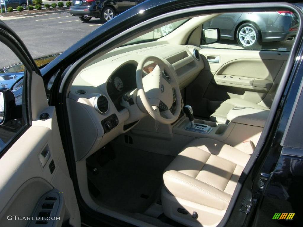 Pebble Beige Interior 2006 Ford Freestyle Limited Photo #38074658