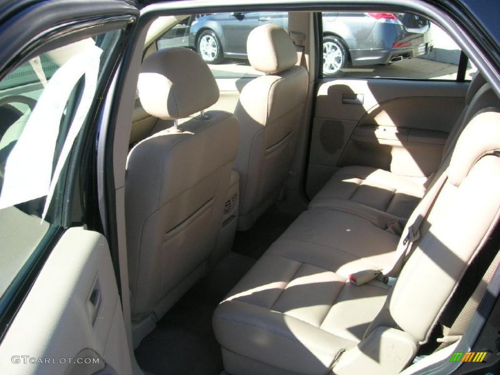 Pebble Beige Interior 2006 Ford Freestyle Limited Photo #38074666