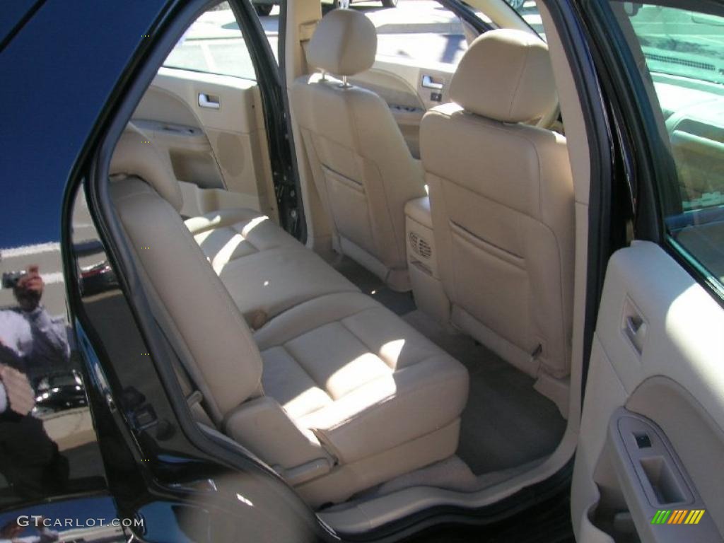 Pebble Beige Interior 2006 Ford Freestyle Limited Photo #38074682