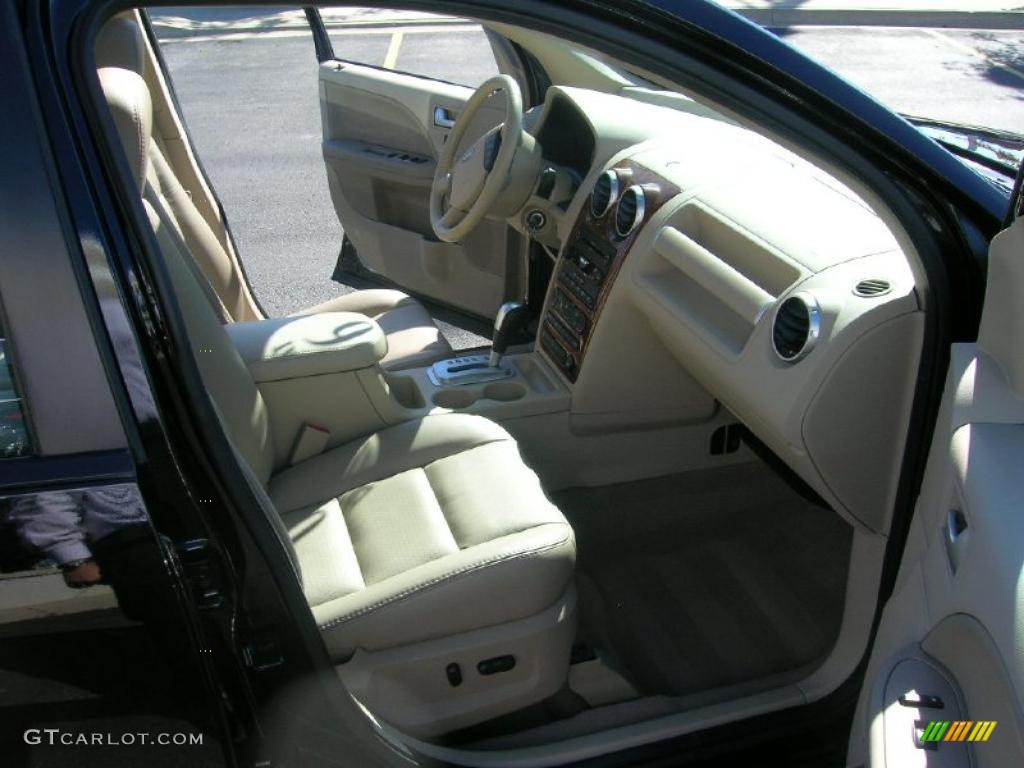 Pebble Beige Interior 2006 Ford Freestyle Limited Photo #38074686
