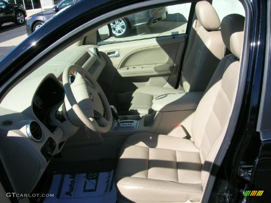 Pebble Beige Interior 2006 Ford Freestyle Limited Photo #38074710