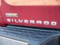 2008 Deep Ruby Metallic Chevrolet Silverado 1500 LT Regular Cab 4x4  photo #12