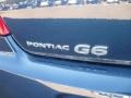 2010 Midnight Blue Metallic Pontiac G6 Sedan  photo #12