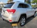 2011 Bright Silver Metallic Jeep Grand Cherokee Overland  photo #3