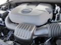 3.6 Liter DOHC 24-Valve VVT V6 2011 Jeep Grand Cherokee Overland Engine