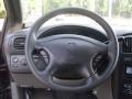 Medium Slate Gray 2004 Dodge Caravan SXT Steering Wheel