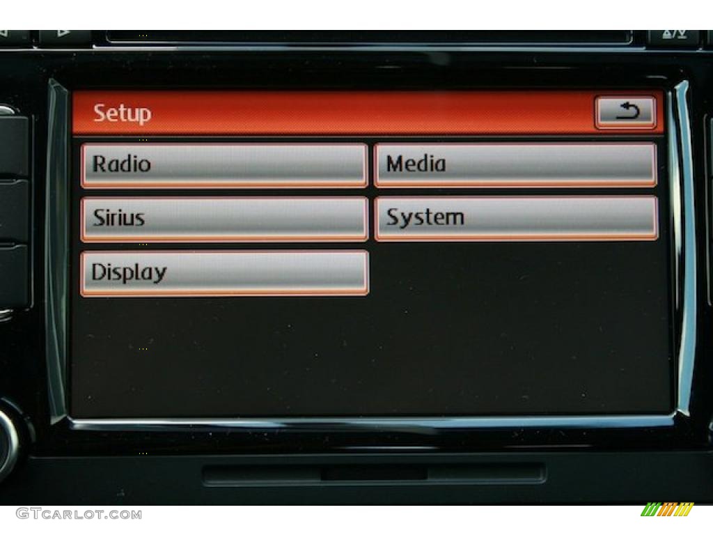 2011 Volkswagen GTI 2 Door Navigation Photo #38077823
