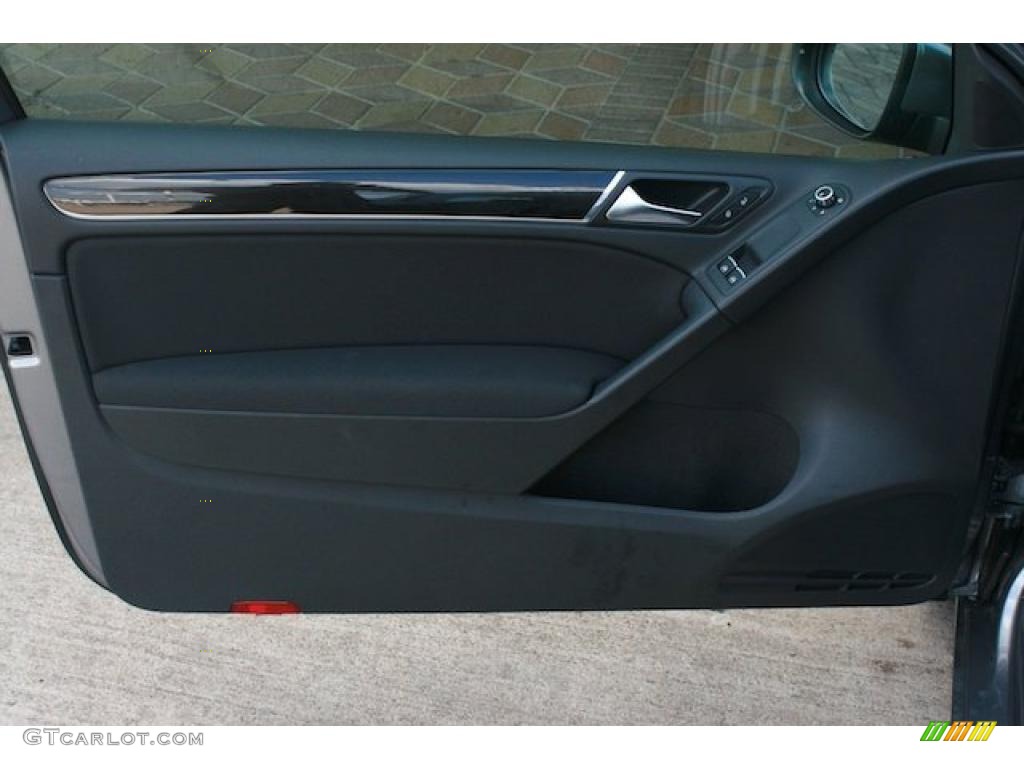 Interlagos Plaid Cloth Interior 2011 Volkswagen GTI 2 Door Photo #38077899