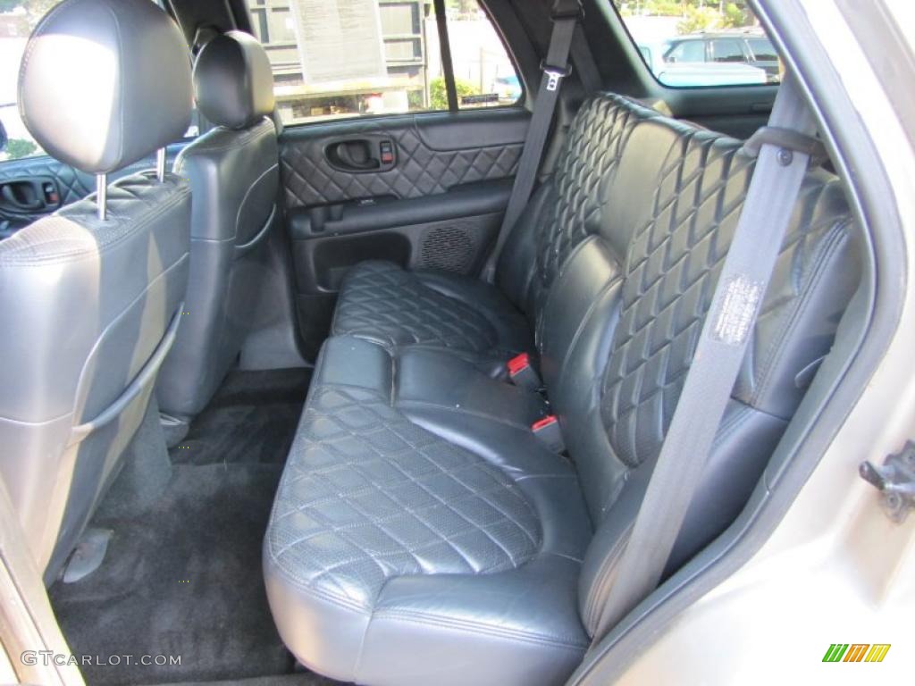 Graphite Interior 2000 GMC Jimmy Diamond Edition Photo #38077979