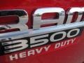 2011 Flame Red Dodge Ram 3500 HD Big Horn Crew Cab 4x4 Dually  photo #7
