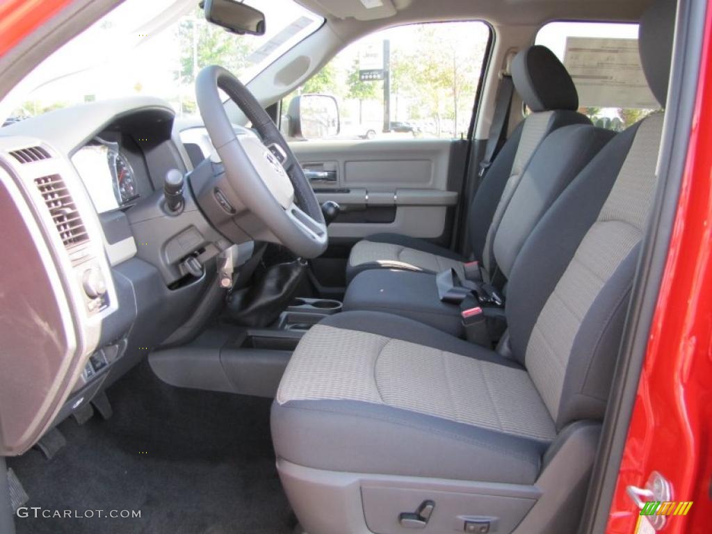 Dark Slate Gray/Medium Graystone Interior 2011 Dodge Ram 3500 HD Big Horn Crew Cab 4x4 Dually Photo #38078095