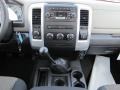 Dark Slate Gray/Medium Graystone Controls Photo for 2011 Dodge Ram 3500 HD #38078139