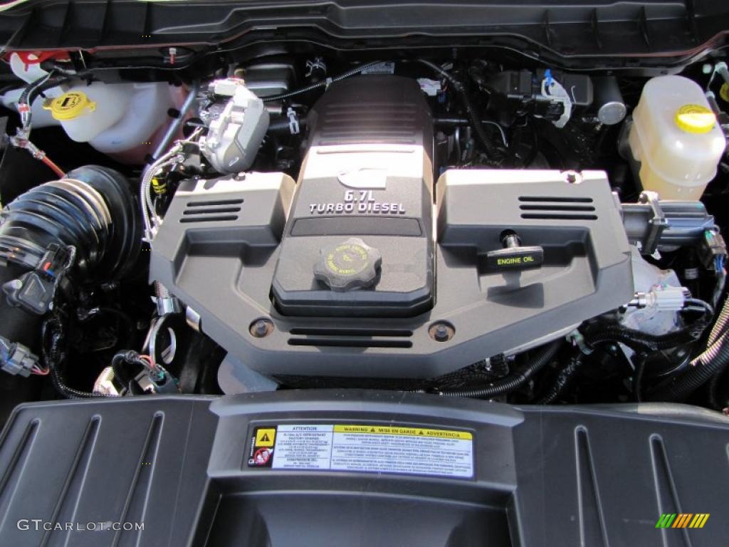 2011 Dodge Ram 3500 HD Big Horn Crew Cab 4x4 Dually 6.7 Liter OHV 24-Valve Cummins Turbo-Diesel Inline 6 Cylinder Engine Photo #38078171
