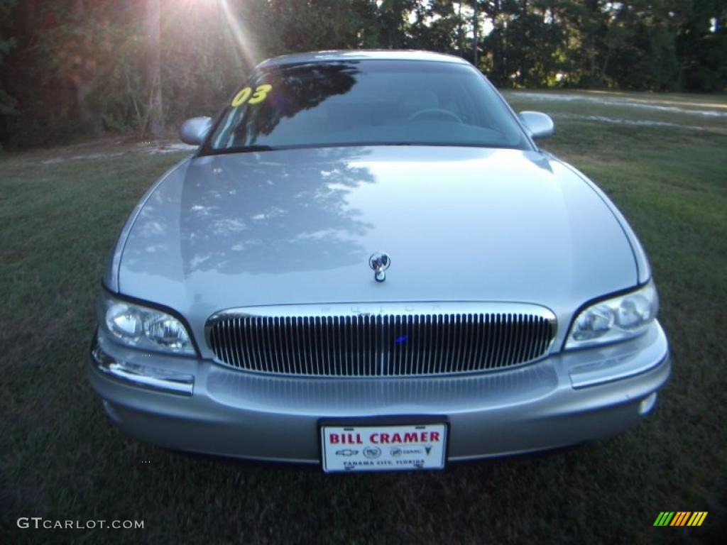 2003 Park Avenue  - Sterling Silver Metallic / Medium Gray photo #11