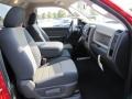 Dark Slate Gray/Medium Graystone Interior Photo for 2011 Dodge Ram 1500 #38078327